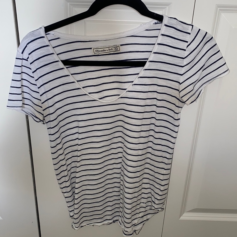 Abercrombie Striped Tshirt
